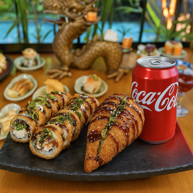 Combo Hot Roll + Coca-Cola